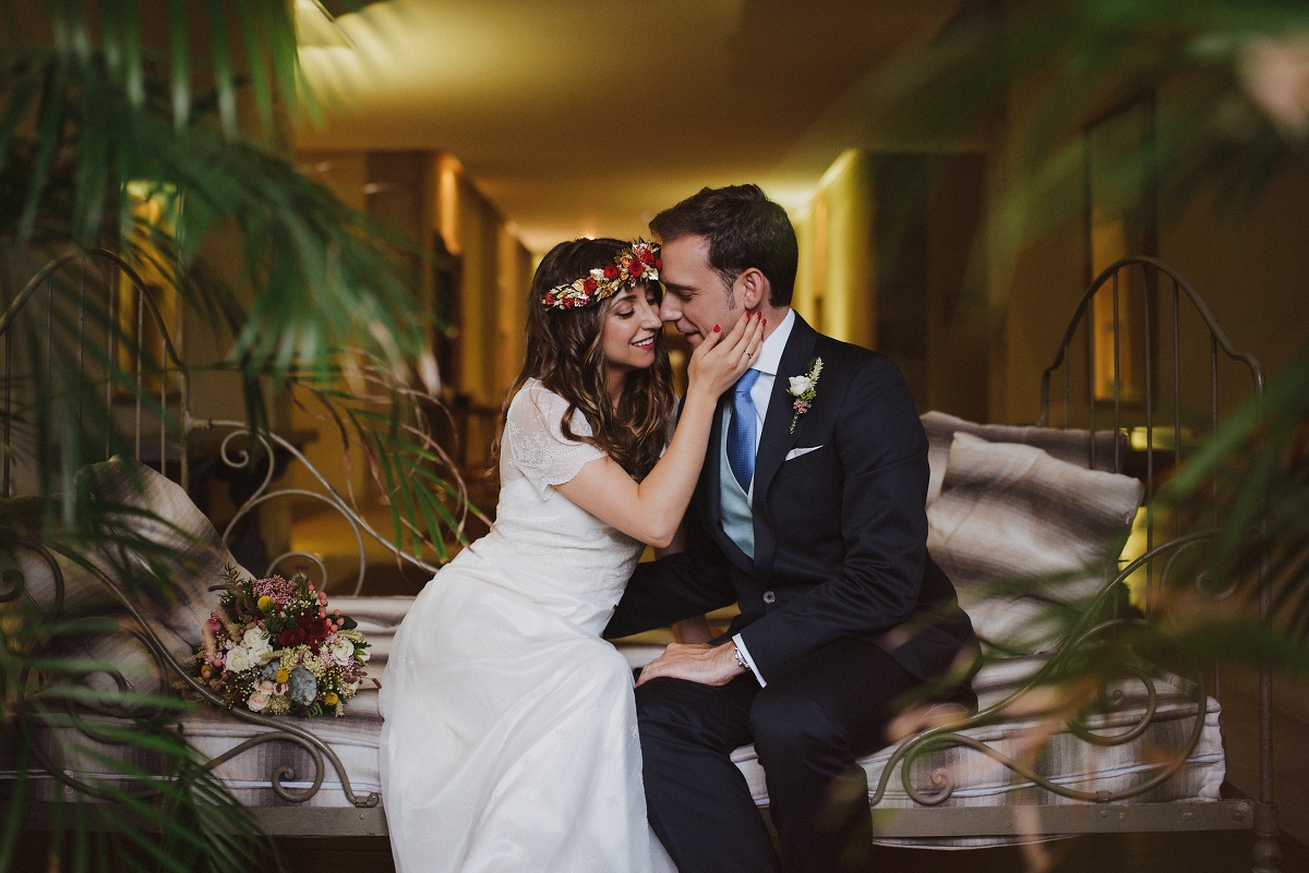 Boda en Parador de Corias